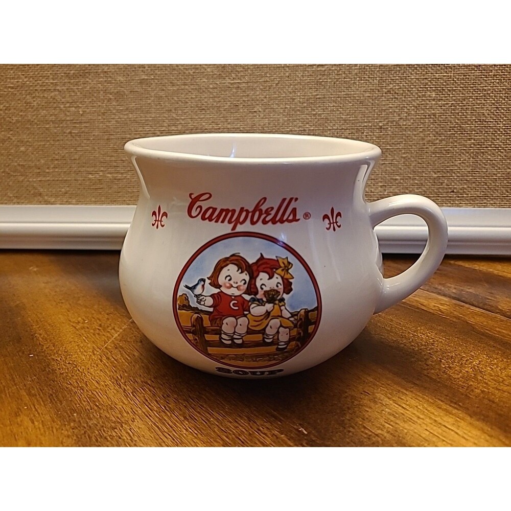 Vintage Campbell’s Soup Oversized Mug Bowl 2000 Gumbo Comfort